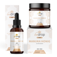 Le kit enfant | Miel de Manuka MGO 500 + Teinture de Propolis (sans alcool)