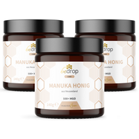 Set d'avantages : 3x Miel de Manuka MGO 500+ - 140g à prix réduit