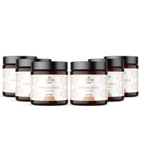 Set d'avantages : 6x Miel de Manuka MGO 500+ - 140g dans un set de 6 pièces