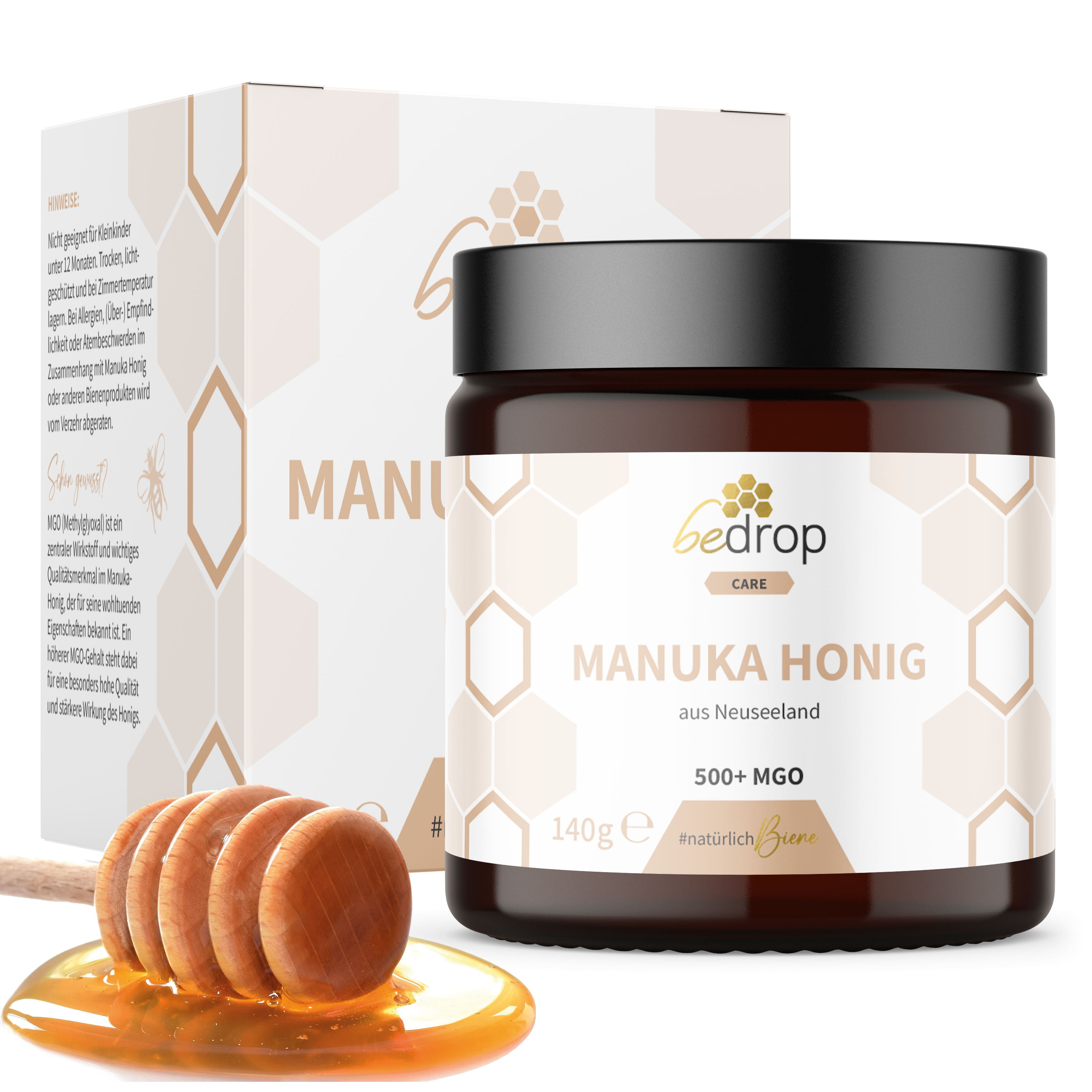 Miel de Manuka 140g avec MGO 500