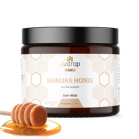 Miel de Manuka XXL 600g avec MGO 500+ pot de stockage