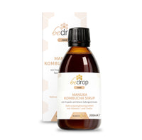 Sirop de Manuka Kombucha à la propolis et au goût de sauge - 200ml
