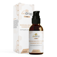 Crème pour les Mains Réparatrice au Miel de Manuka, à la Propolis et à la Vitamine A - 25ml