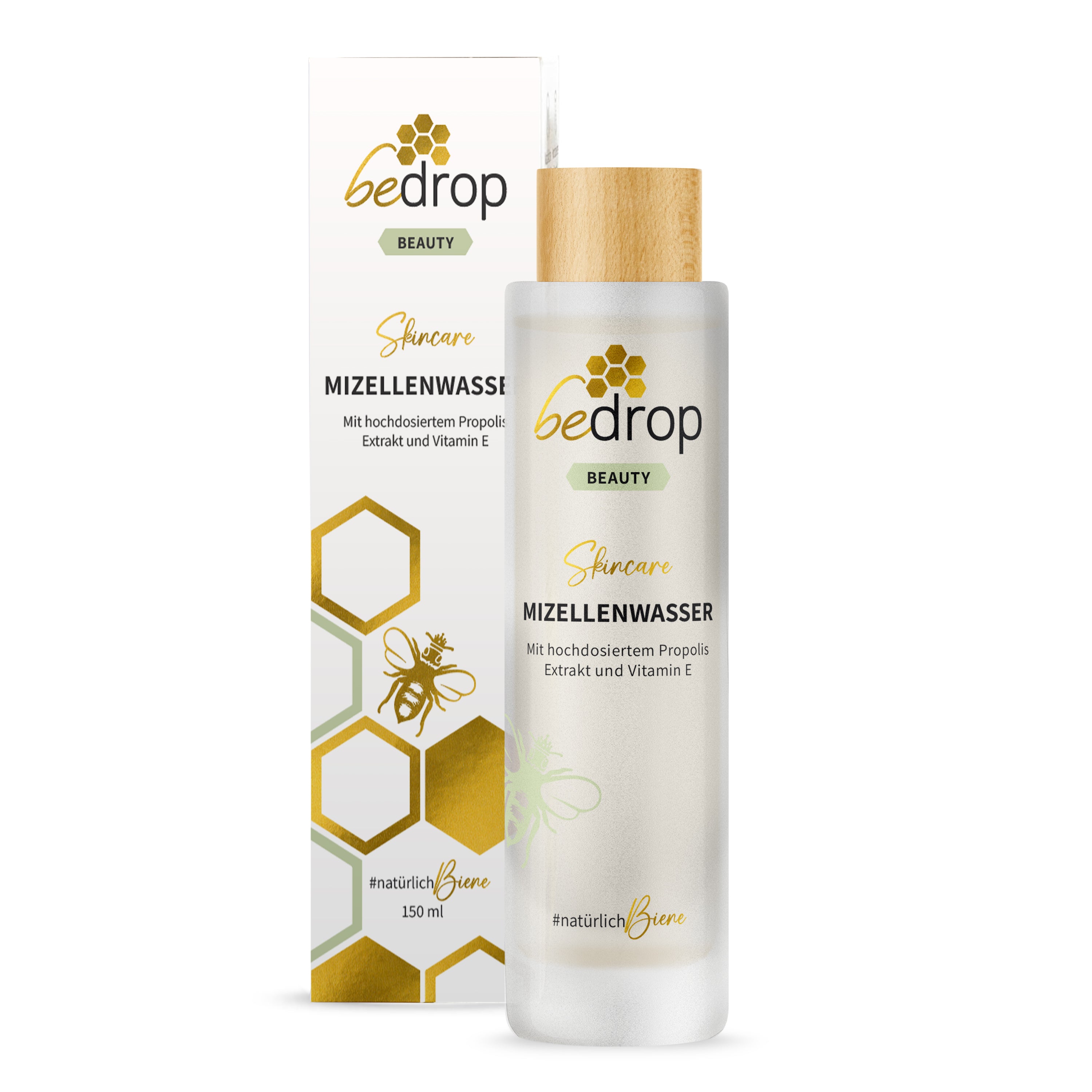 EAU MIELLE / TONIQUE avec extrait de propolis de haute qualité - 150ml