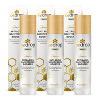 Coffret avantage : 3x CREME DE NUIT ANTI AGING BOOSTER / soin de nuit régénérant au venin d'abeille, aloe vera et hyaluron - 50ml