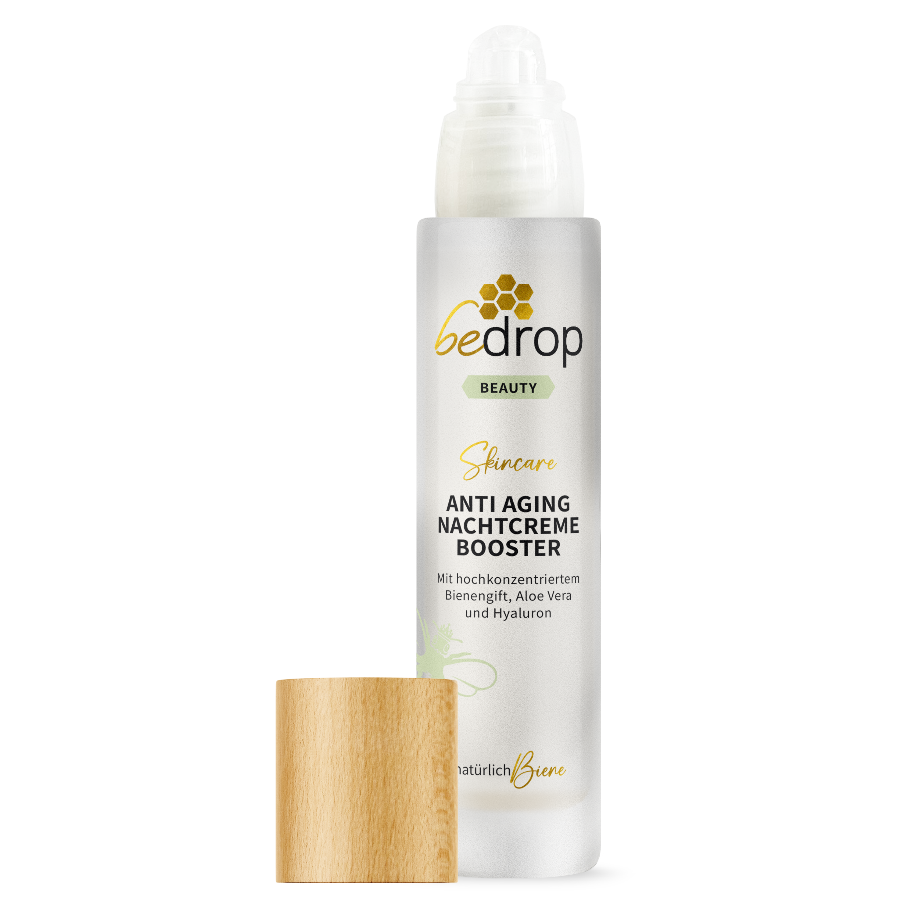 Coffret avantage : 3x CREME DE NUIT ANTI AGING BOOSTER / soin de nuit régénérant au venin d'abeille, aloe vera et hyaluron - 50ml