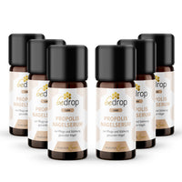 Set d'avantage : 3x Propolis Sérum pour les ongles - soin des ongles avec de la propolis hautement dosée & 4 huiles essentielles - 10ml