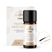 Sérum pour les ongles à la propolis - Soin des ongles à la propolis hautement dosée & 4 huiles essentielles - 10ml