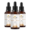 Set d'avantages : 3x teinture de propolis (sans alcool & soluble dans l'eau) - 30ml dans un set de 3 pièces