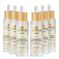 Coffret avantage : 3x CONCENTRATED ANTI AGING SERUM / Sérum visage au venin d'abeille hautement dosé & à la gelée royale - 30ml