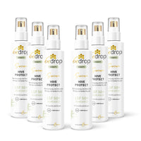 Coffret Avantage : 6x HIVE PROTECT SPF 50+ - Spray Solaire au Miel de Manuka et à la Gelée Royale - 200ml
