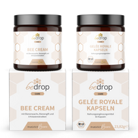 Set bien-être | Bee Cream (pommade au venin d'abeille) + capsules de gelée royale