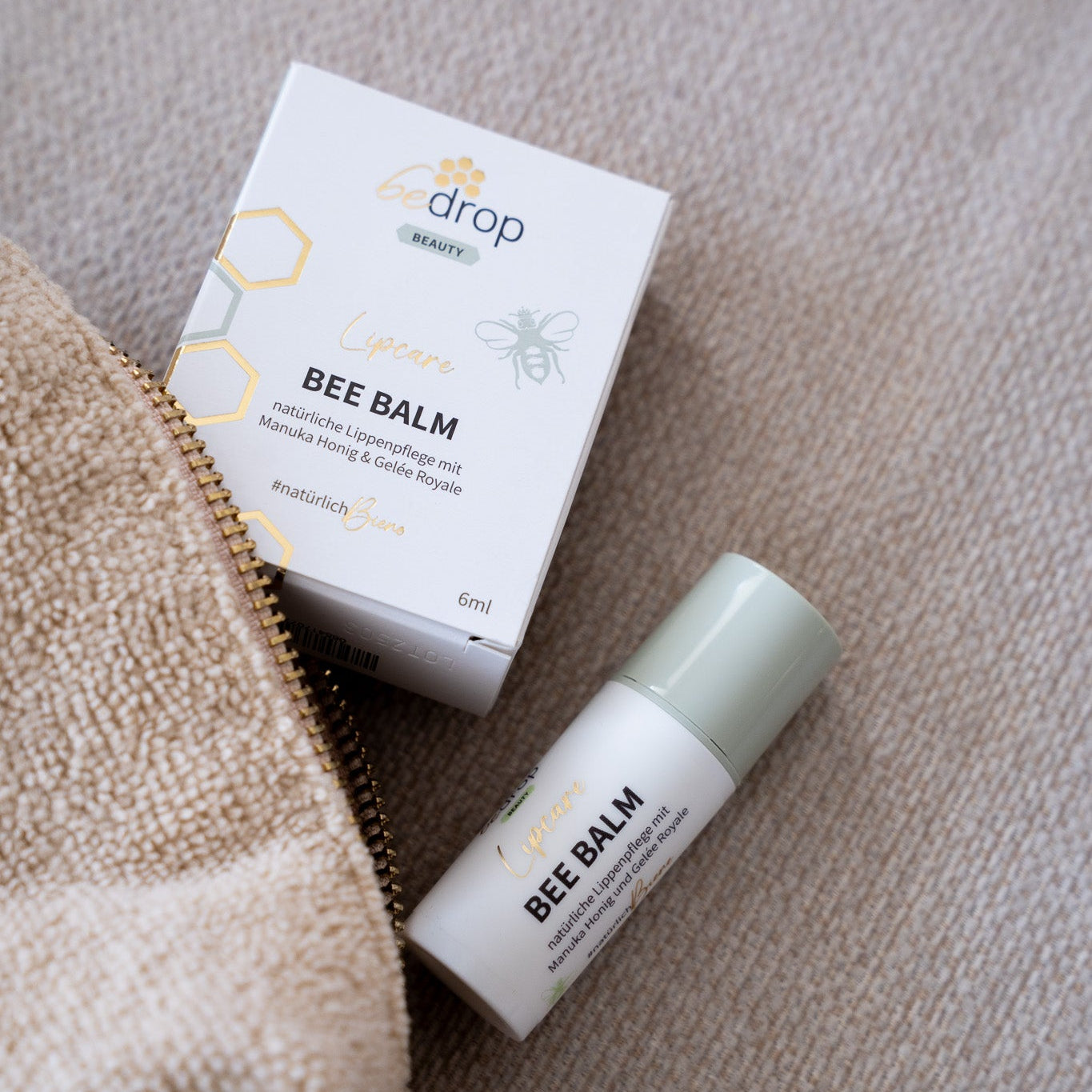 Coffret avantage : 3x Bee Balm - Baume à lèvres naturel au Miel de Manuka, Gelée Royale & Rétinol