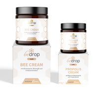 Set de crèmes | Bee Cream (pommade au venin d'abeille) + Propolis Cream (pommade à la propolis)