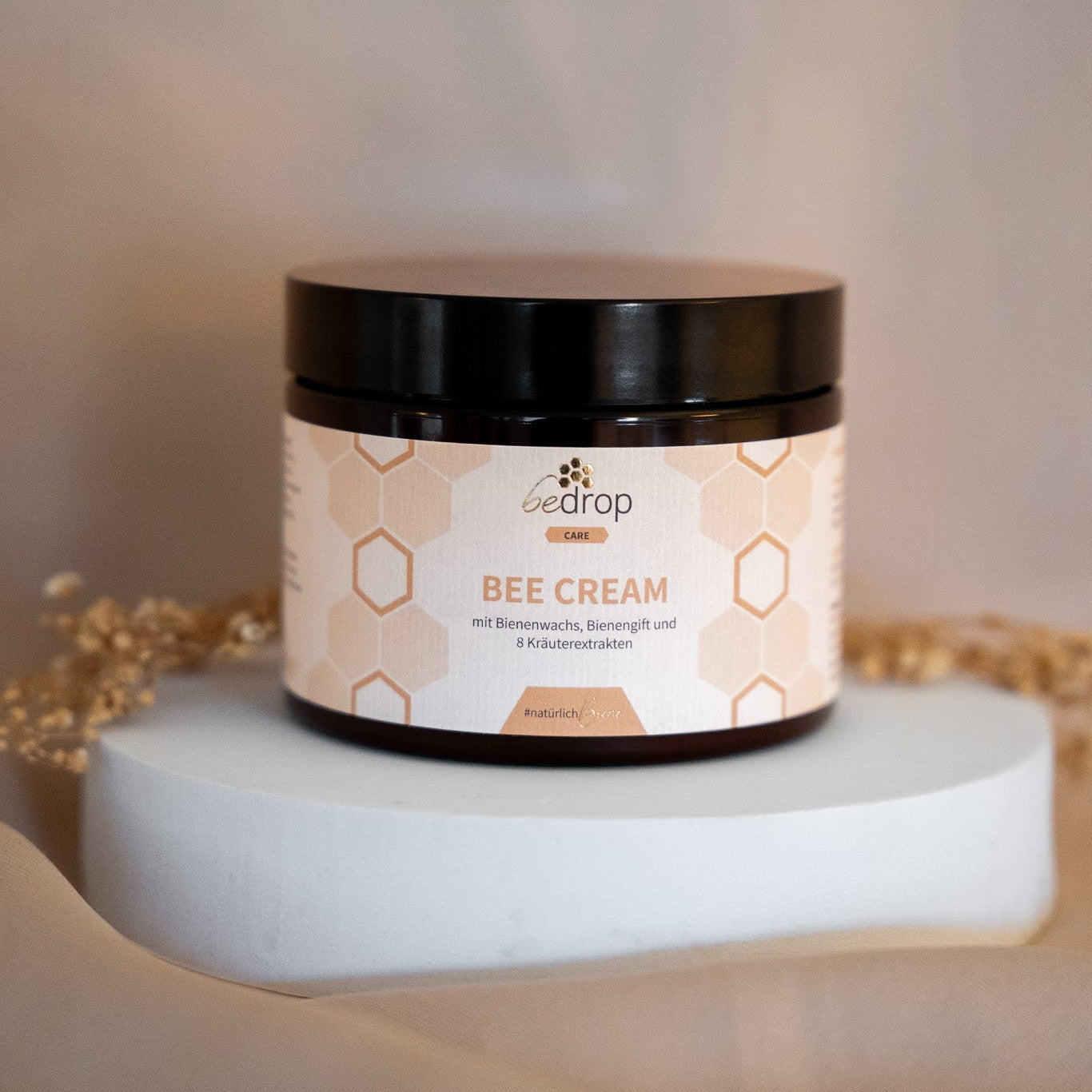 XXL Bee Cream Pommade au venin d'abeille avec 8 extraits d'herbes - 400g