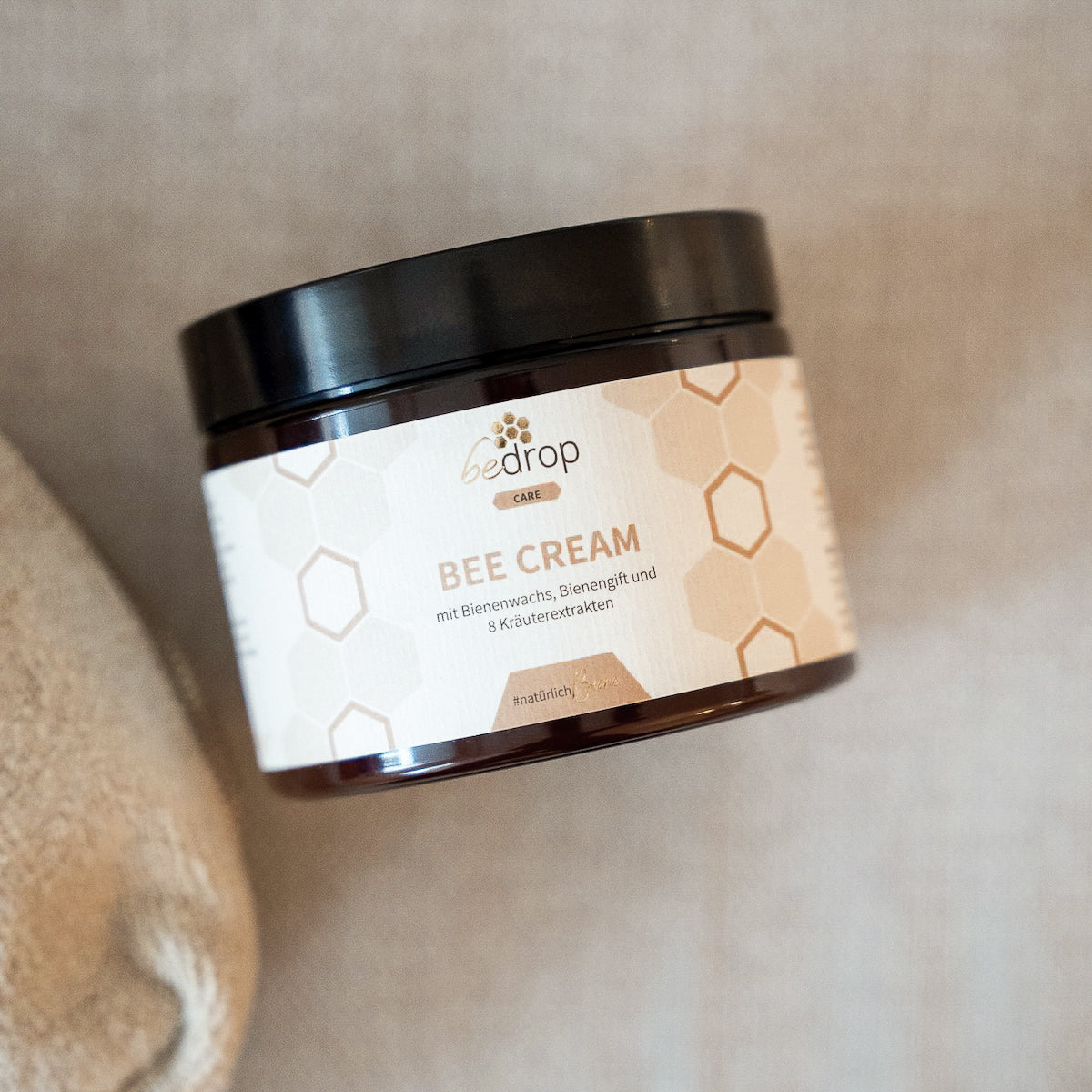 XXL Bee Cream Pommade au venin d'abeille avec 8 extraits d'herbes - 400g