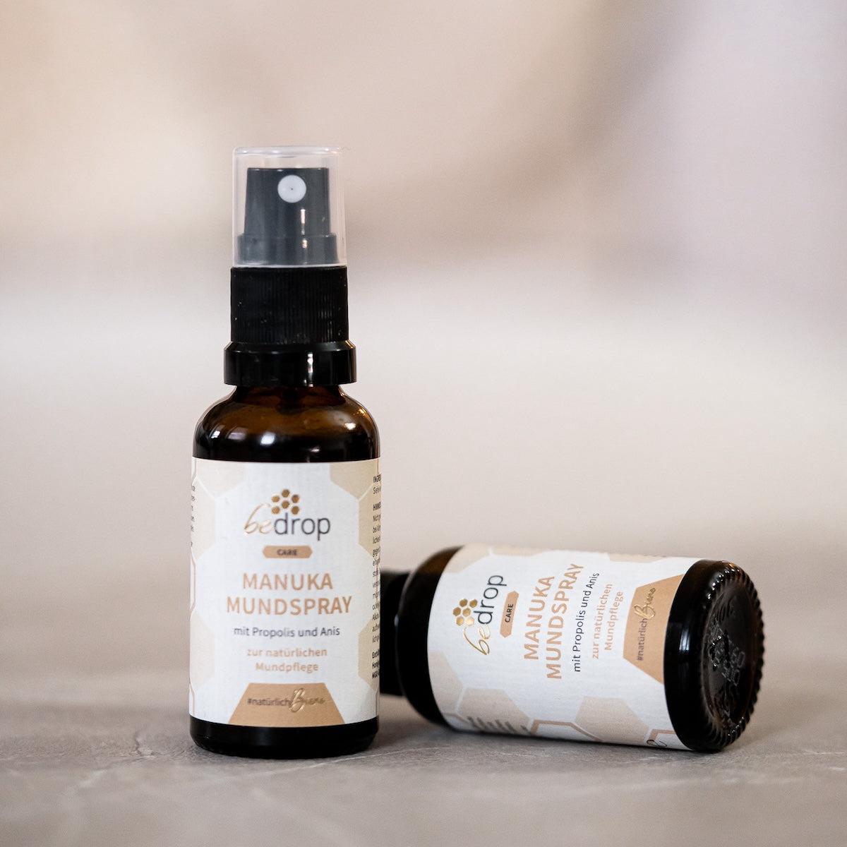 Set d'avantages : 3x Propolis Spray pour la gorge / Spray buccal au Miel de Manuka & Anis - 30ml dans un set de 3 pièces