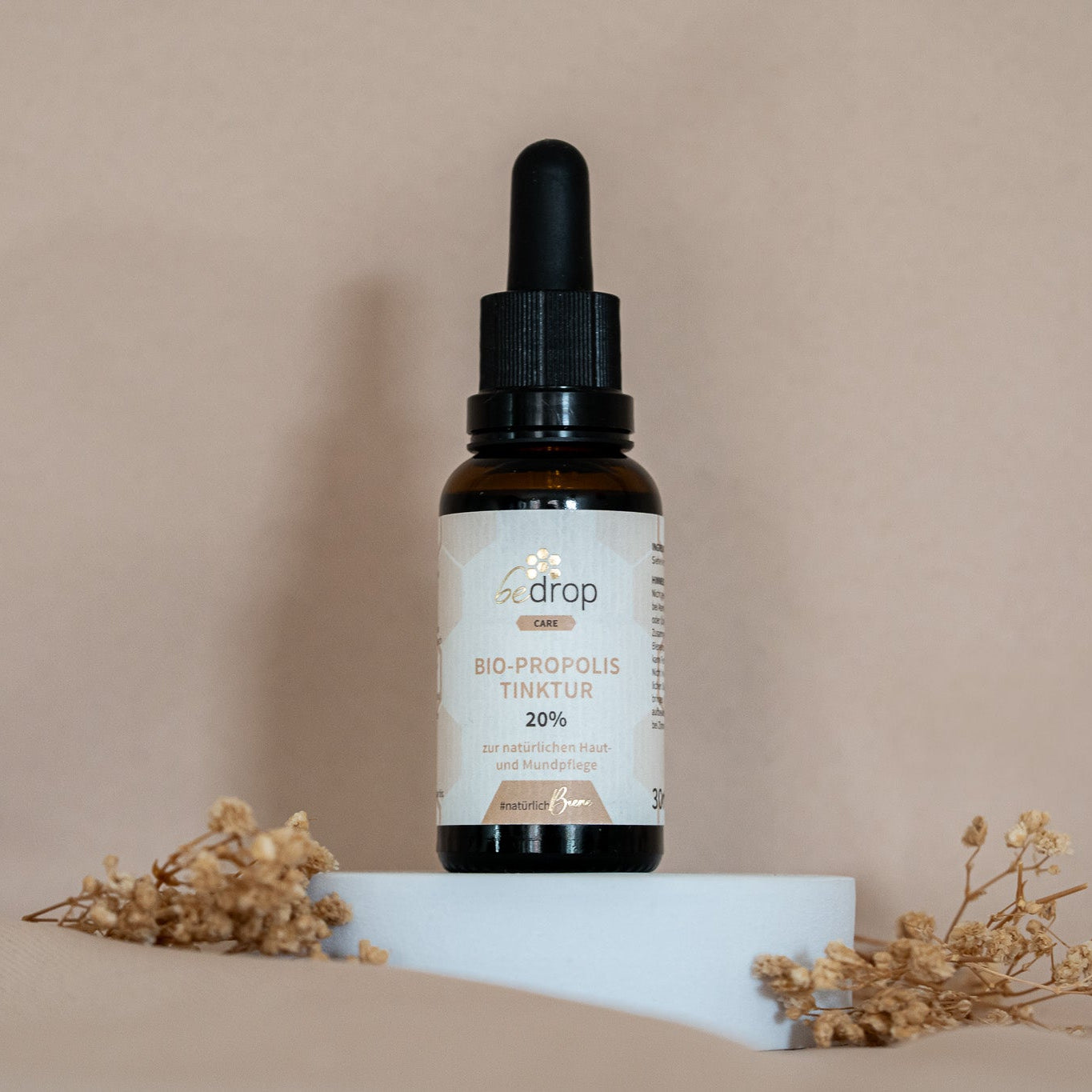 Propolis Extract Teinture avec Pipette 20% - 30ml (Certifié Bio)