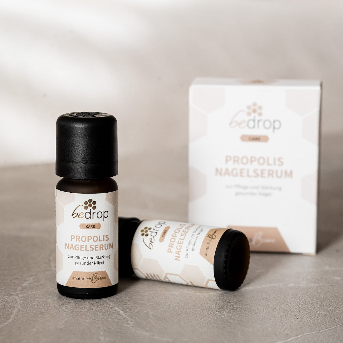 Set d'avantage : 3x Propolis Sérum pour les ongles - soin des ongles avec de la propolis hautement dosée & 4 huiles essentielles - 10ml