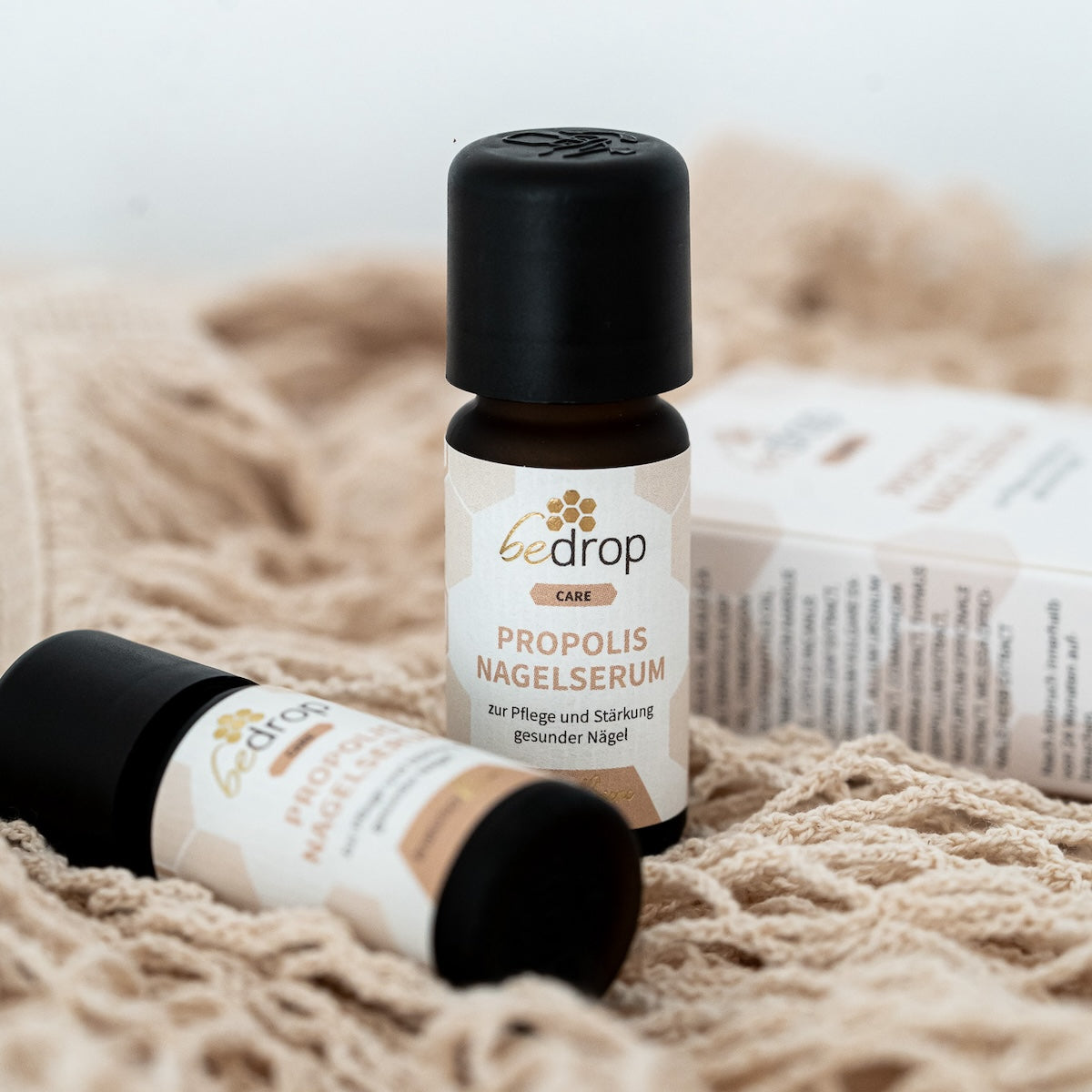Set d'avantage : 3x Propolis Sérum pour les ongles - soin des ongles avec de la propolis hautement dosée & 4 huiles essentielles - 10ml