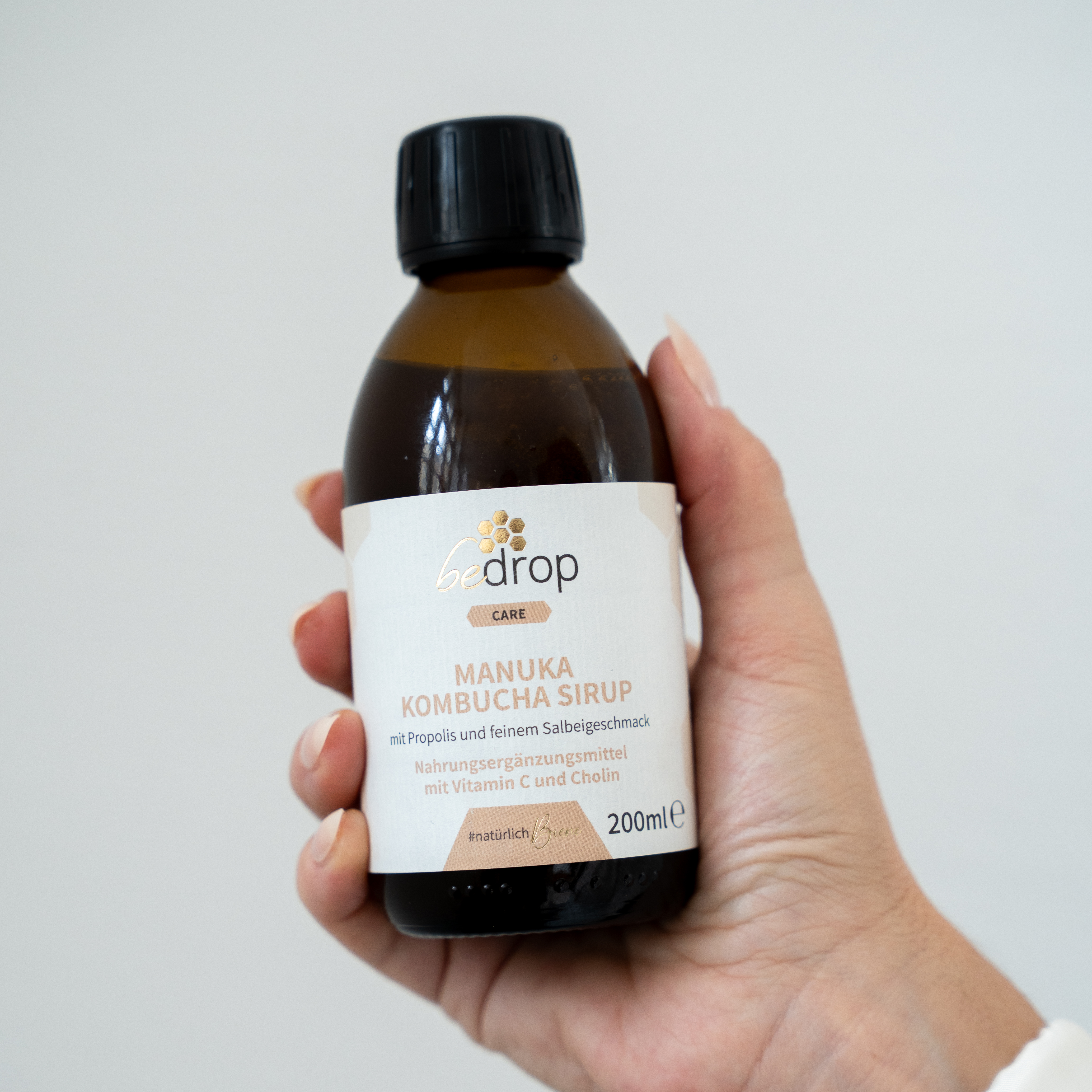 Sirop de Manuka Kombucha à la propolis et au goût de sauge - 200ml