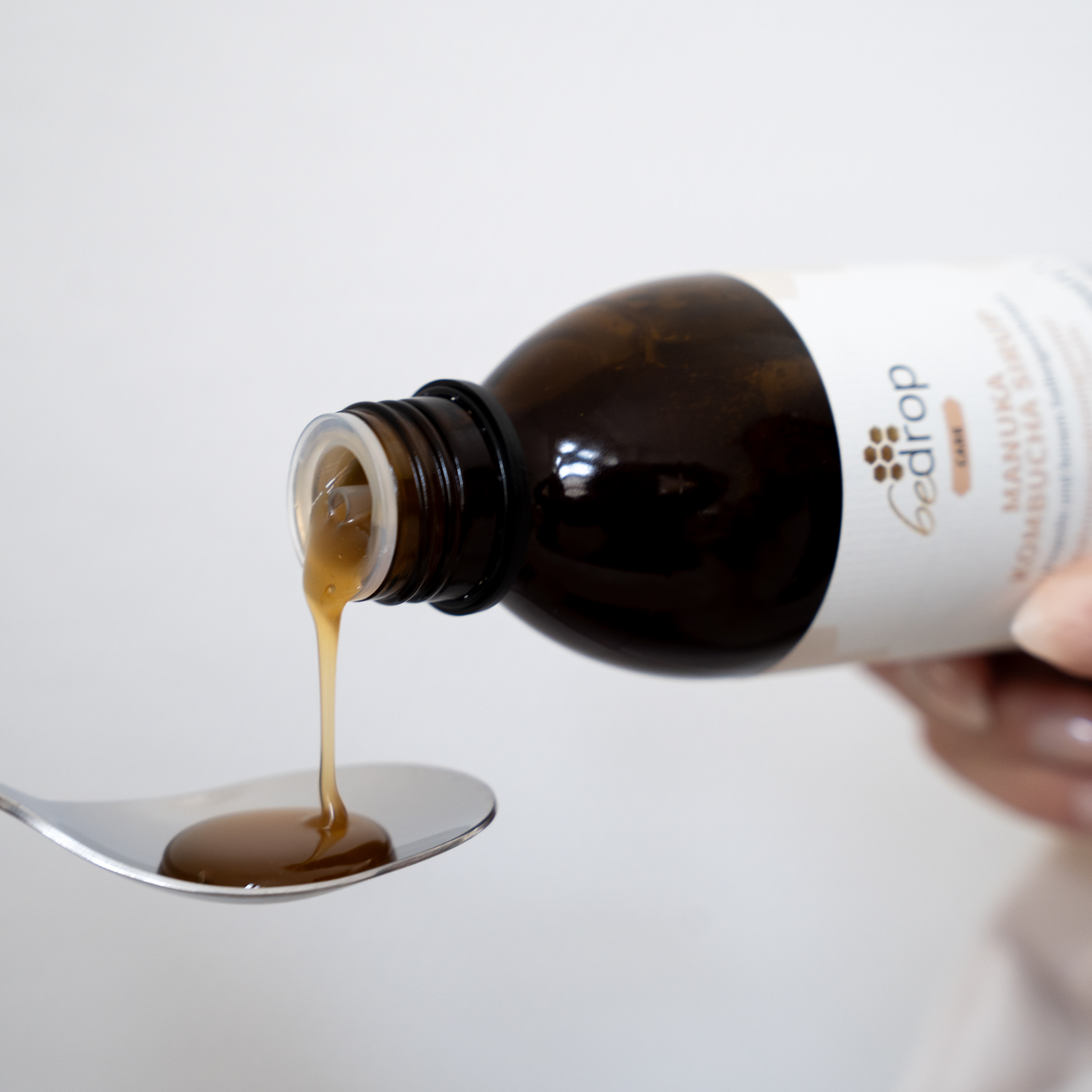 Sirop de Manuka Kombucha à la propolis et au goût de sauge - 200ml