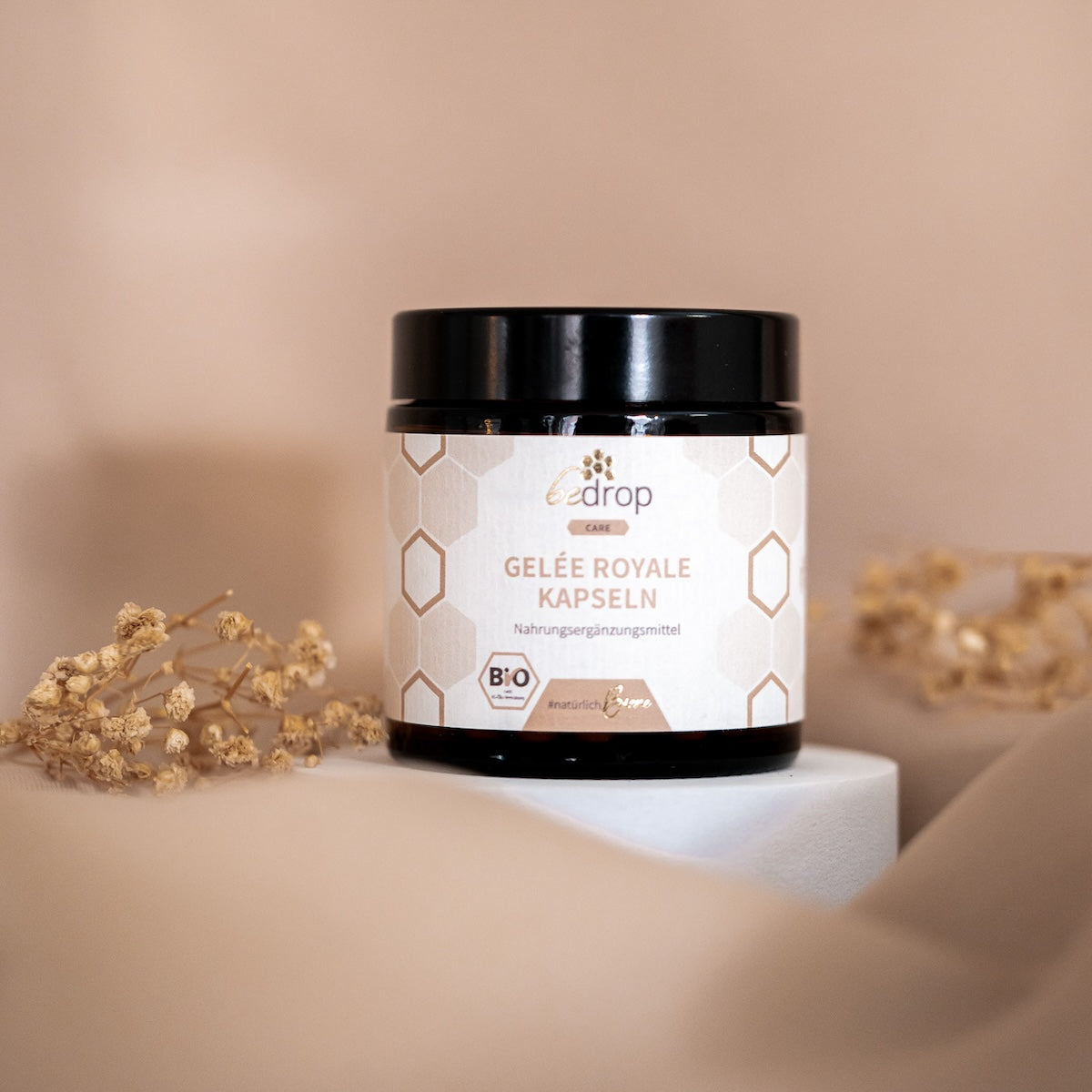 Gelée royale bio en gélules (certifiée bio) - 60 gélules