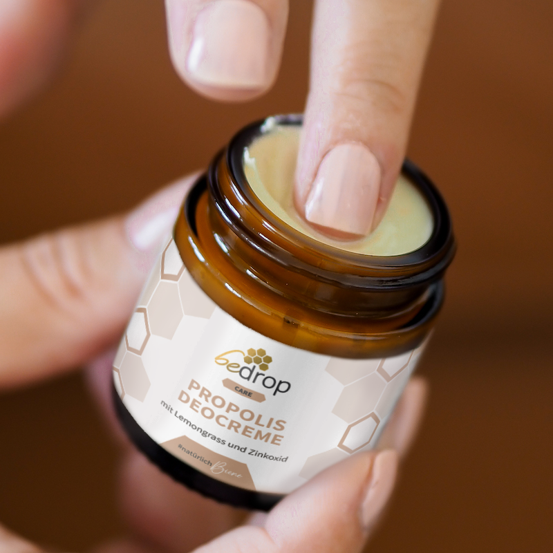 Lot avantageux : 3x Propolis déodorant / déodorant solide à la citronnelle - 30ml en lot de 3