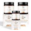 Kit de soins pour la peau | Bee Cream (pommade au venin d'abeille) + Propolis Cream (pommade à la propolis) + Royale Lotion (lotion pour le corps)