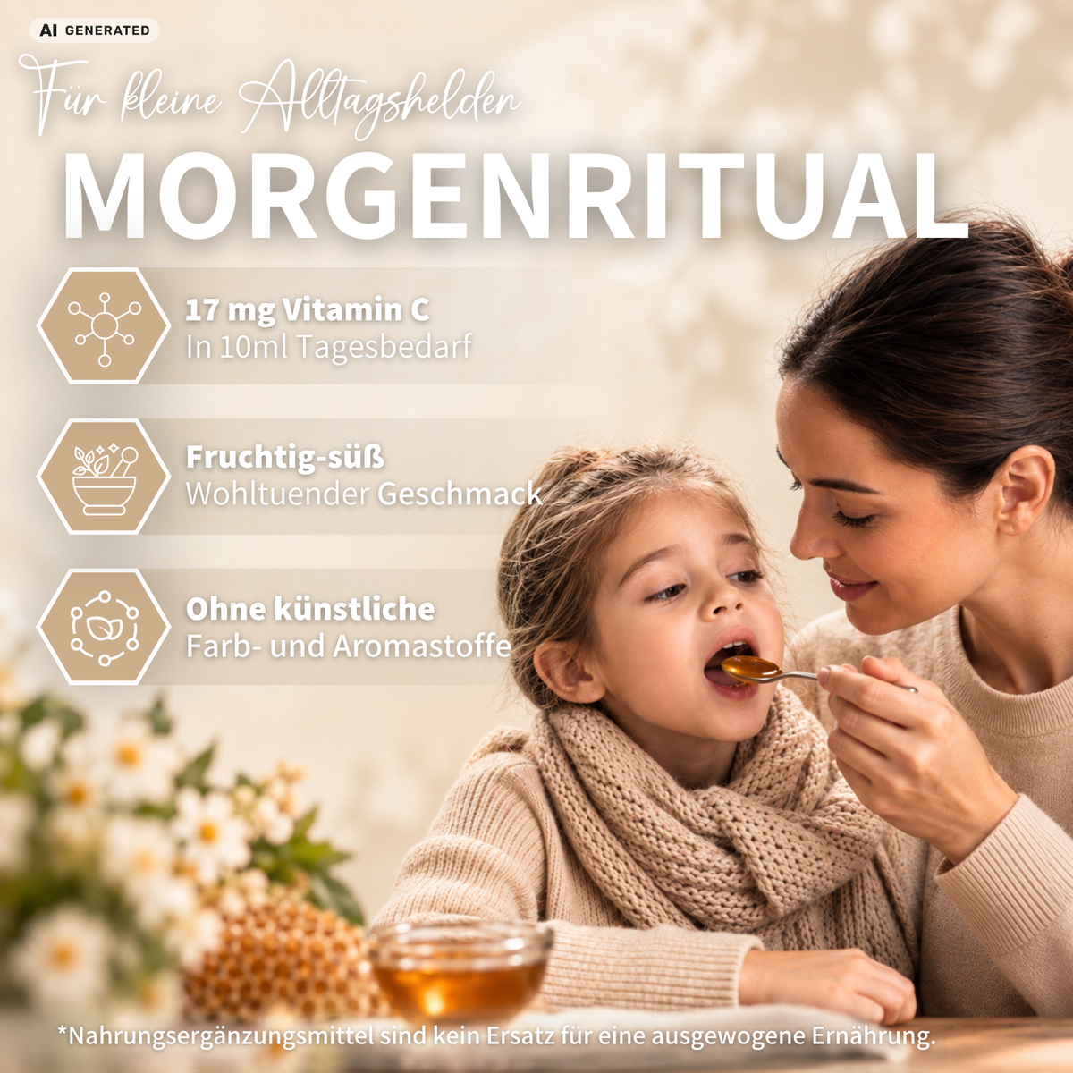 IMMUN*-BIENCHEN - Jus aux notes fruitées et herbacées, au miel de manuka et à la vitamine C issue de l'acérola / 200 ml