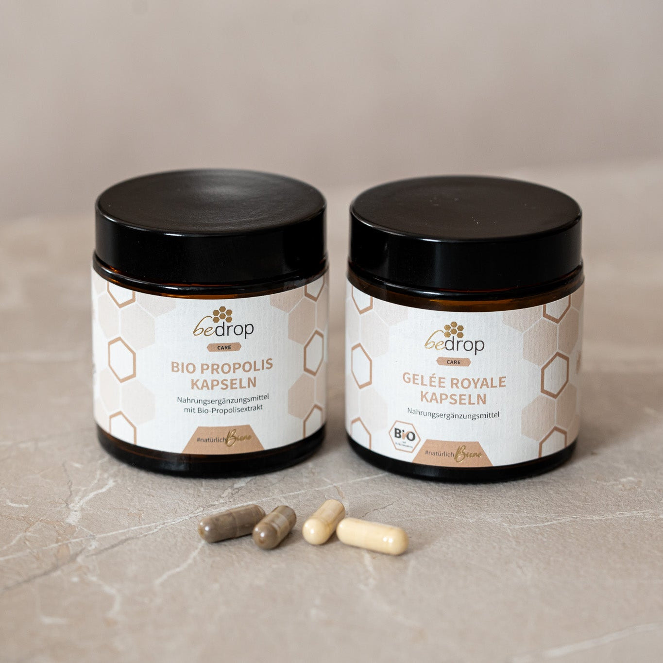 Propolis & Gelée Royale en gélules | 2x 60 gélules (100% qualité apicole)