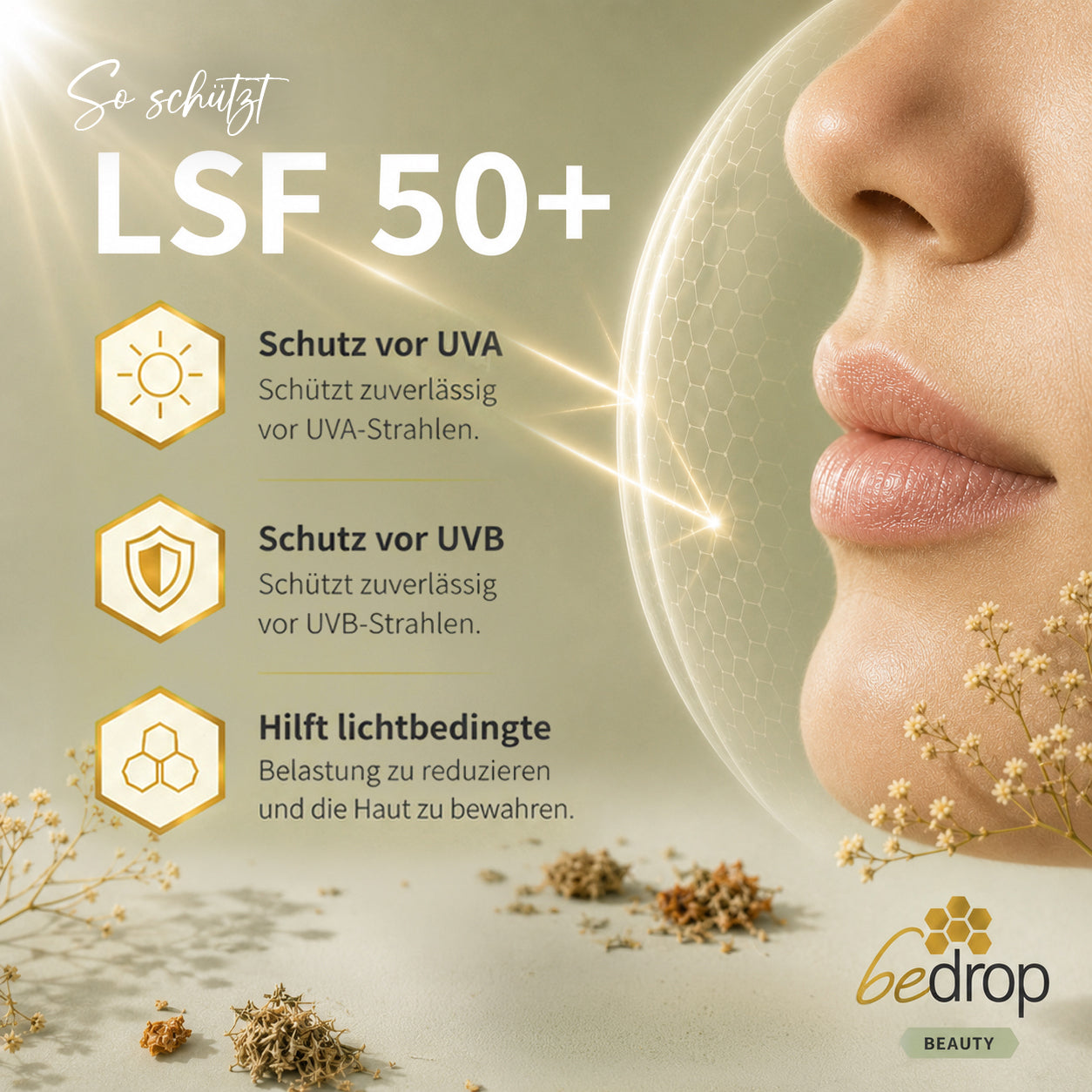 Lip Care Set | Bee Balm & Sun Balm FPS 50+