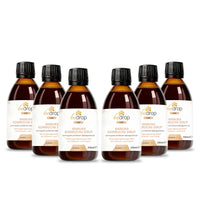 Set d'avantages : 3x Sirop de Manuka Kombucha avec propolis & goût de sauge - 3x 200ml