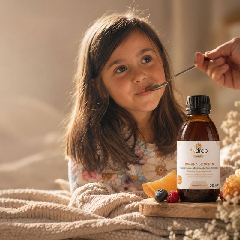 🎁 NOUVEAU :  achetezdes « Immun*-Bienchen » pour enfants + sirop de kombucha ...