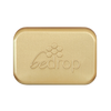 Boîte à savon en aluminium avec grille d'égouttage pour savon & shampooing