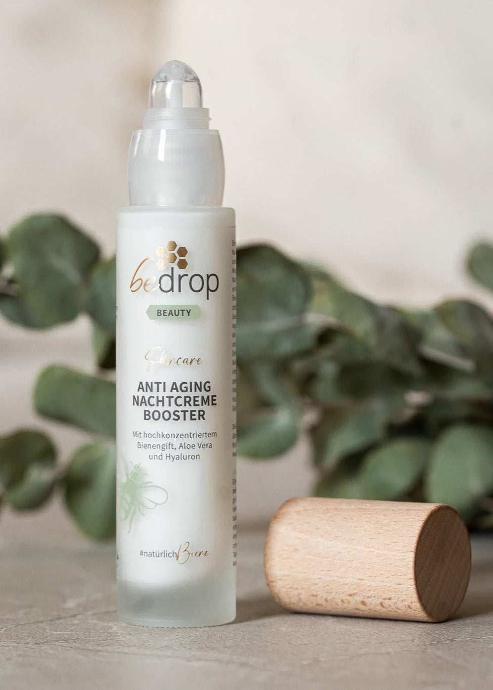 Coffret avantage : 3x CREME DE NUIT ANTI AGING BOOSTER / soin de nuit régénérant au venin d'abeille, aloe vera et hyaluron - 50ml