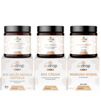 Kit Pro Senior | Miel de Manuka MGO 500+, Capsules de Gelée Royale Bio & Crème d'Oeuf