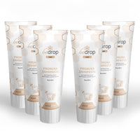 Set d'avantages : 6x Pronuka dentifrice / dentifrice à la propolis & huile de Manuka, sans fluor & naturel - 75ml