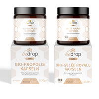 Propolis & Gelée Royale en gélules | 2x 60 gélules (100% qualité apicole)