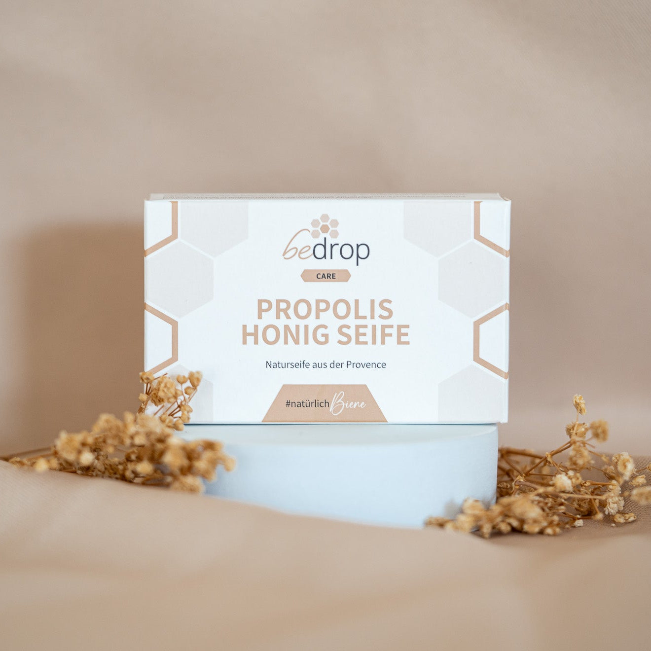 Savon au miel de propolis savon naturel pour les mains / le corps de Provence - 100g