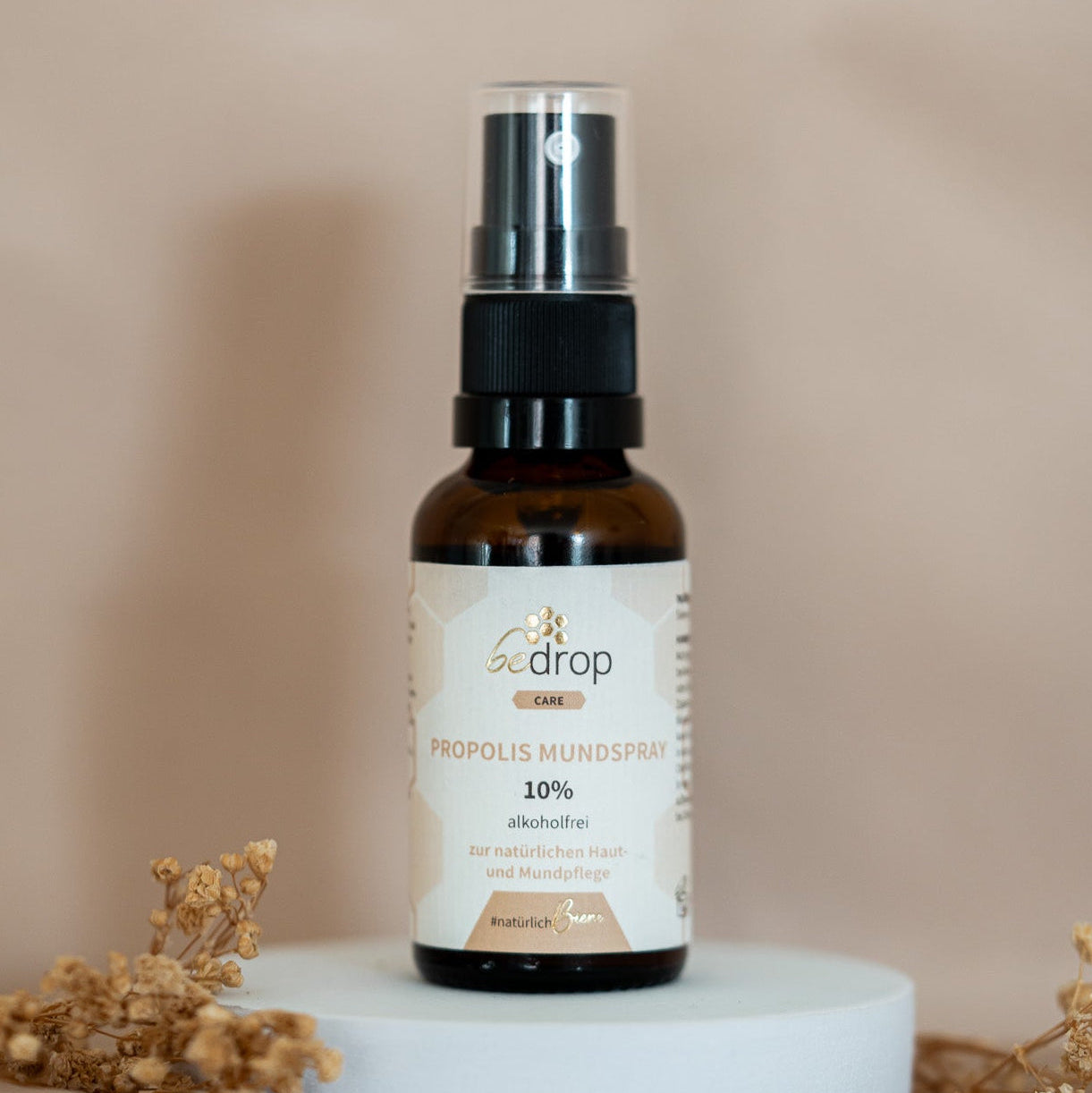 Spray buccal de teinture de propolis (sans alcool & soluble dans l'eau) - 30ml