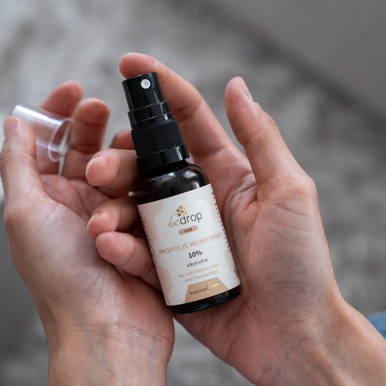 Spray buccal de teinture de propolis (sans alcool & soluble dans l'eau) - 30ml