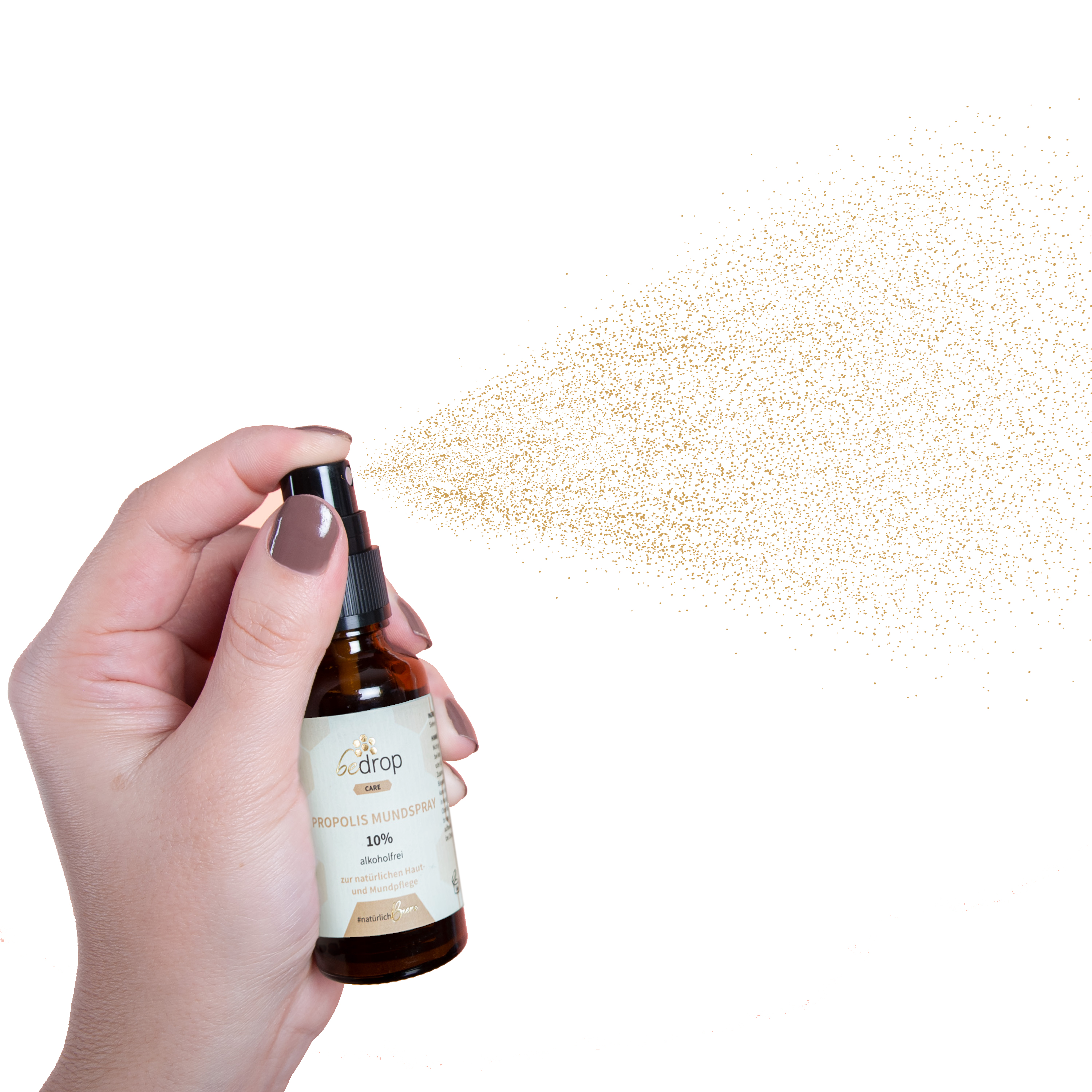 Set d'avantages : 3x Propolis Teinture Spray buccal (sans alcool & soluble dans l'eau) - 30ml dans un set de 3 pièces