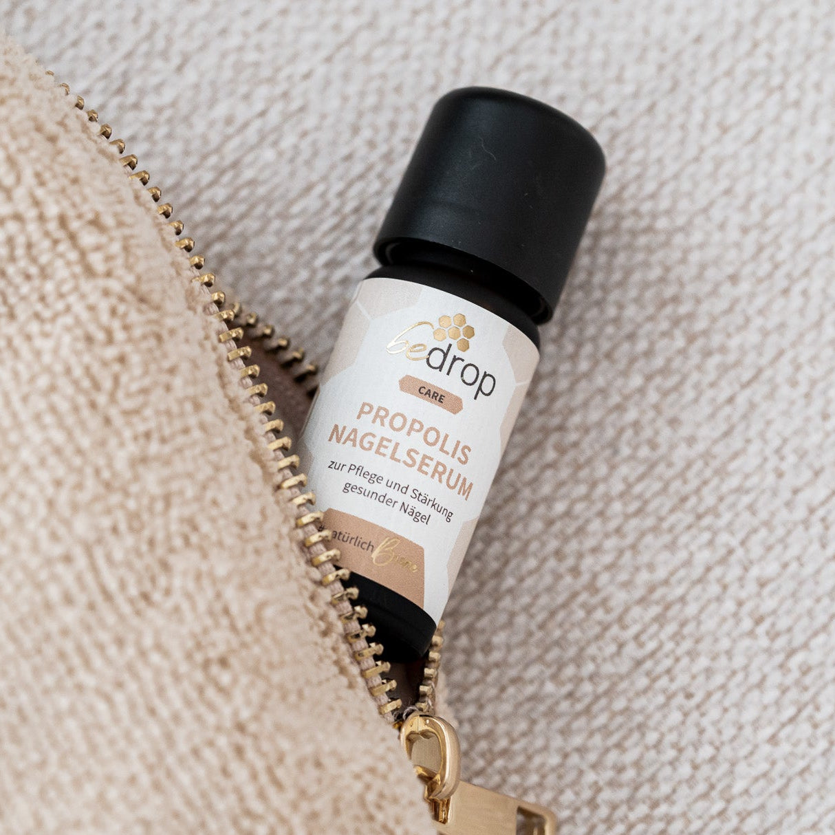 Sérum pour les ongles à la propolis - Soin des ongles à la propolis hautement dosée & 4 huiles essentielles - 10ml