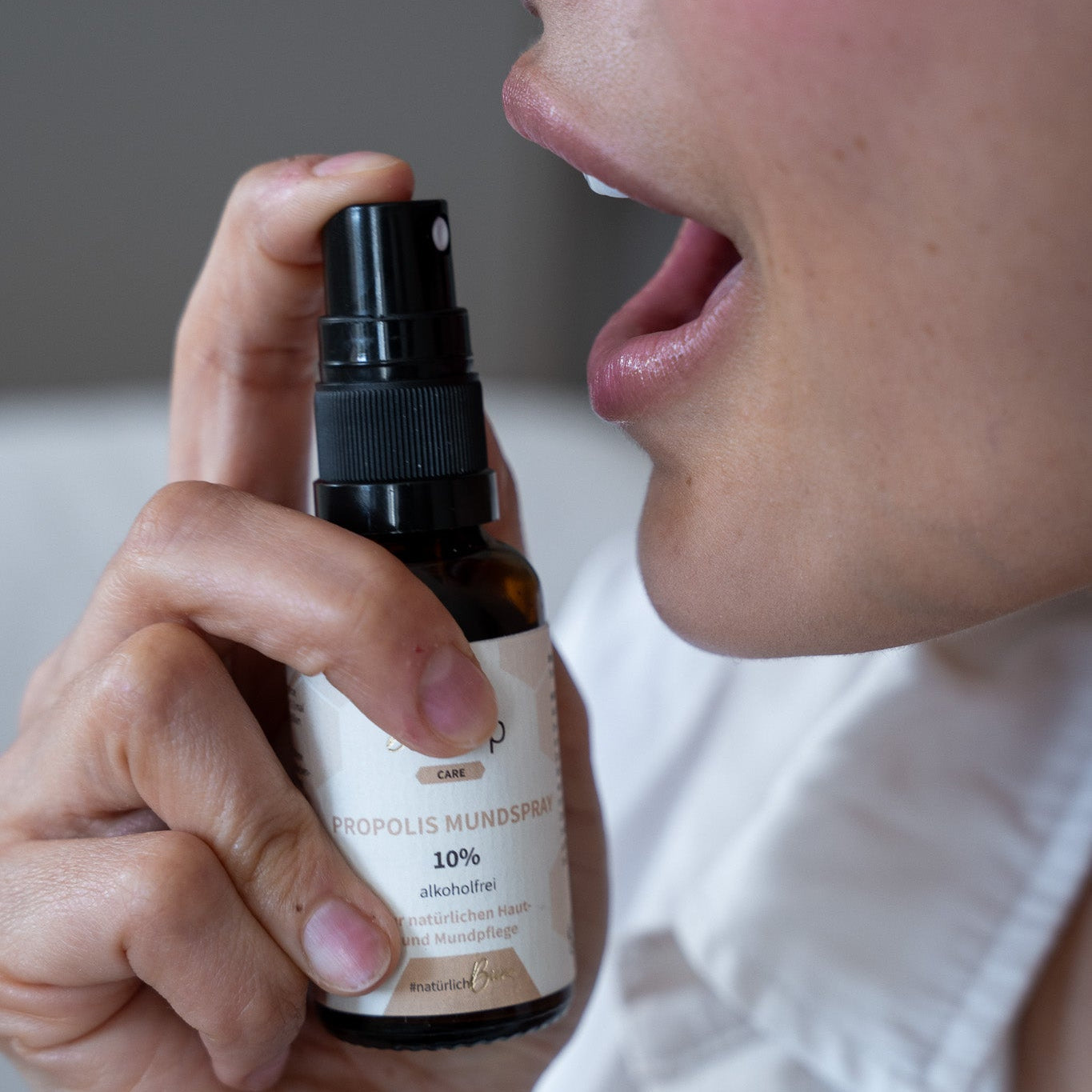 Spray buccal de teinture de propolis (sans alcool & soluble dans l'eau) - 30ml