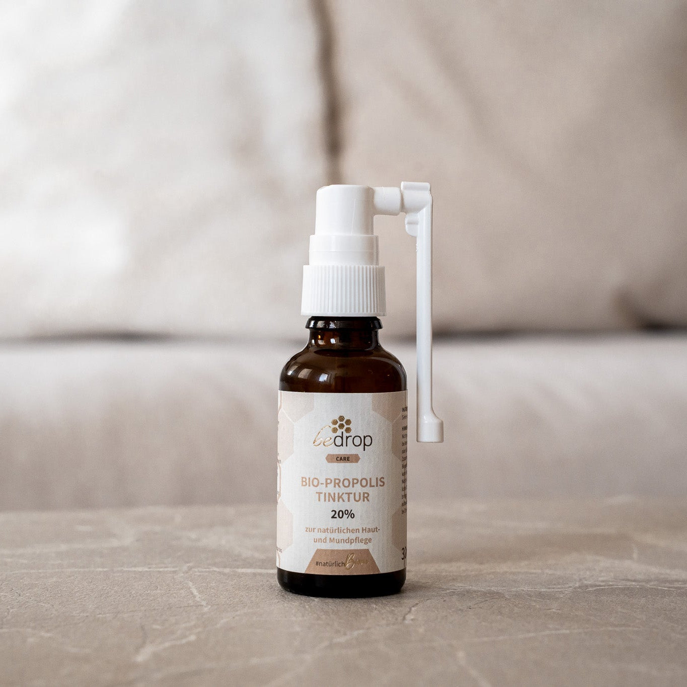 Adaptateur pour teinture de propolis & spray buccal (application précise)