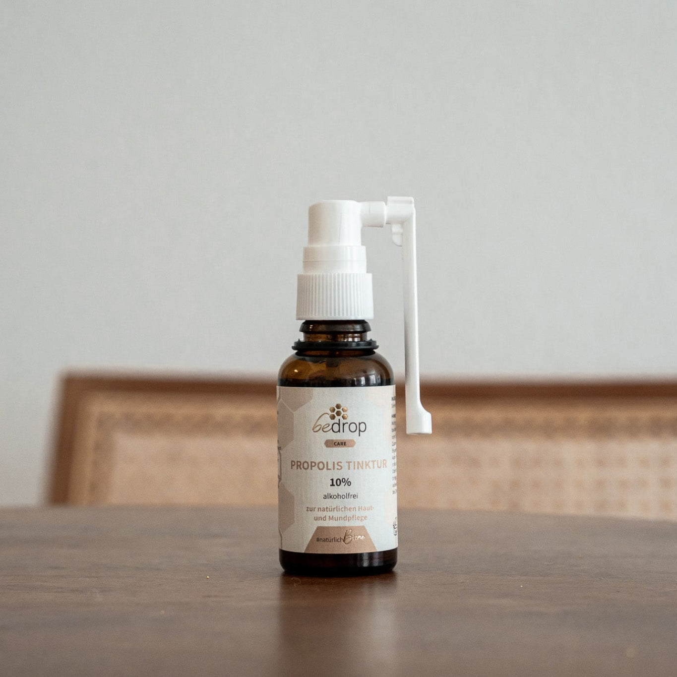 Adaptateur pour teinture de propolis & spray buccal (application précise)