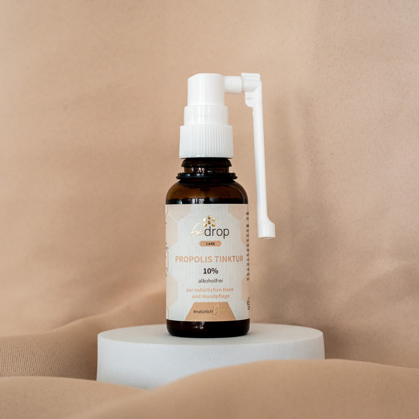 Adaptateur pour teinture de propolis & spray buccal (application précise)