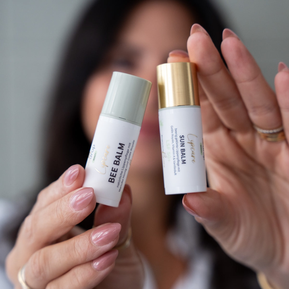 Lip Care Set | Bee Balm & Sun Balm FPS 50+