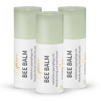 Coffret avantage : 3x Bee Balm - Baume à lèvres naturel au Miel de Manuka, Gelée Royale & Rétinol